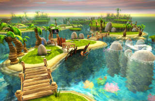 Пейзаж из Skylanders: Spyro's Adventure