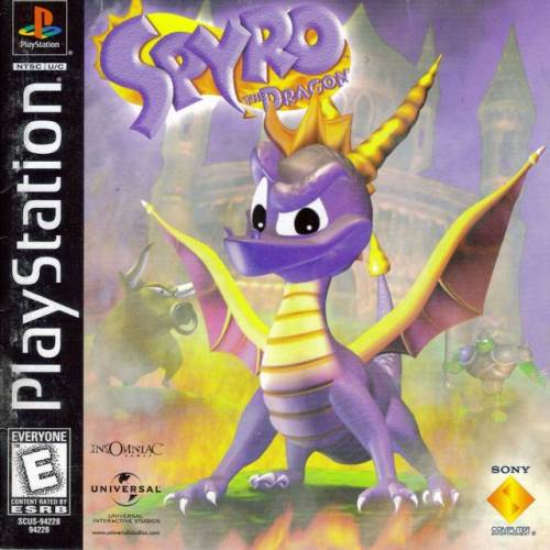 Обложка игры Spyro the Dragon