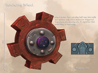 Ratcheting wheel
