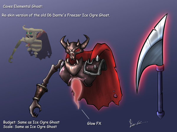 A Caves ElementalGhost Red