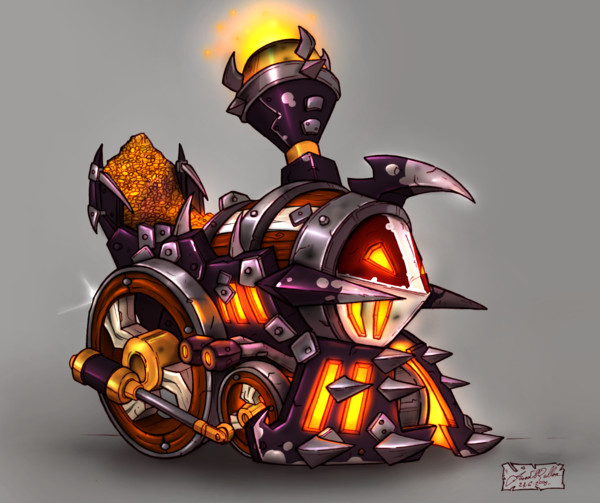 A Arena SteamBoss