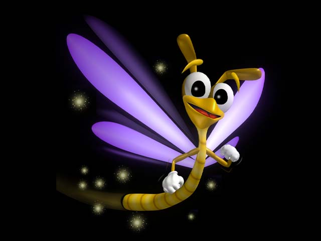 Sparx the Dragonfly